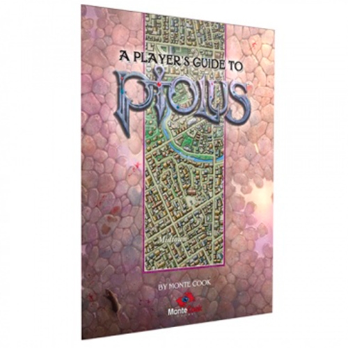 DnD 5e & Cypher System - A Players Guide to Ptolus